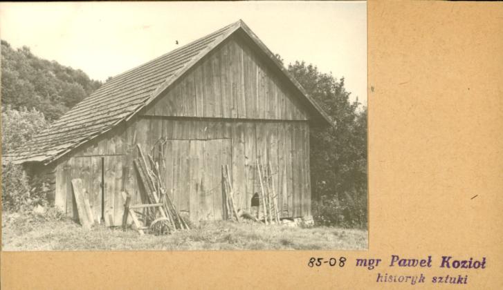 stodoła, skan 2