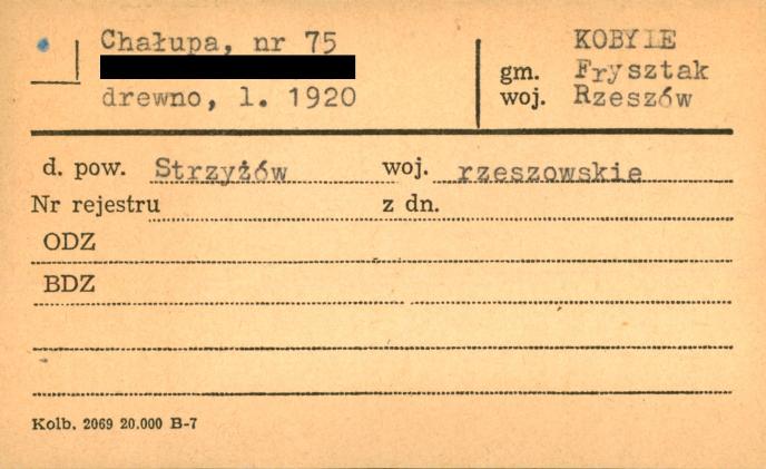 chałupa, skan 1