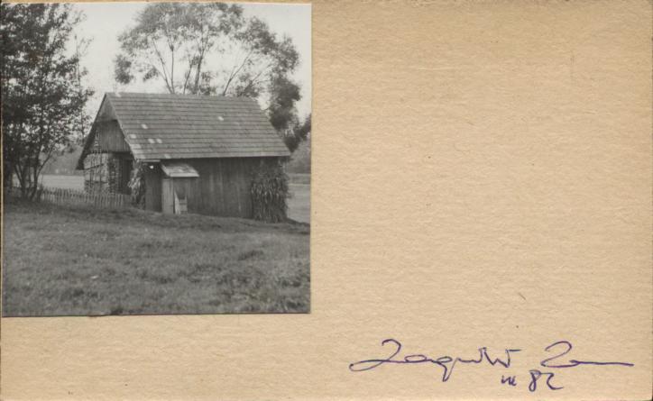 stodoła, skan 2