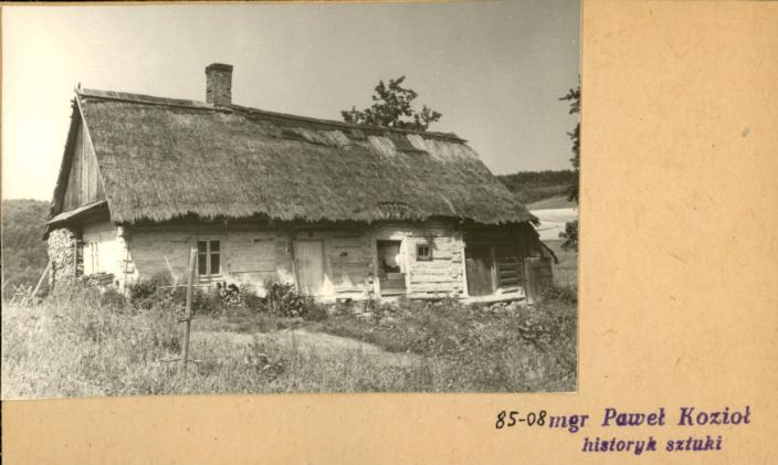 chałupa z oborą, skan 2