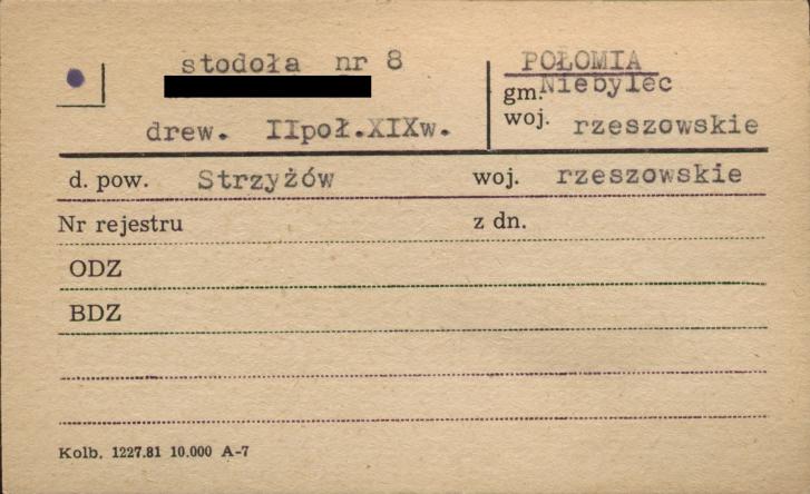 stodoła, skan 1