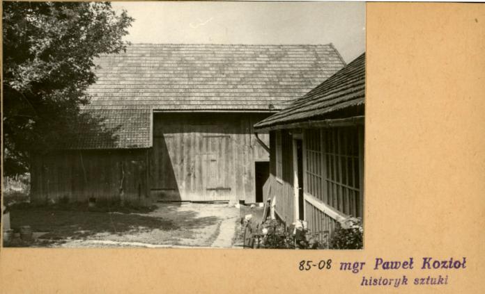 stodoła, skan 2