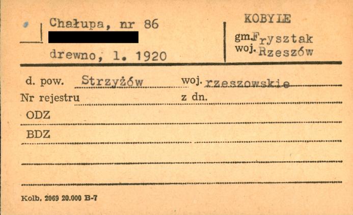 chałupa, skan 1