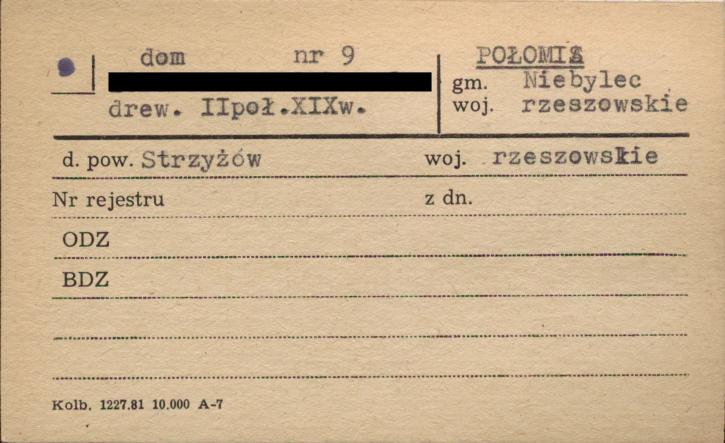 dom, skan 1