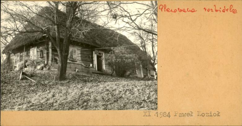 chałupa, skan 2