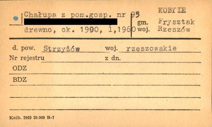 chałupa z częścią gospodarczą, skan 1