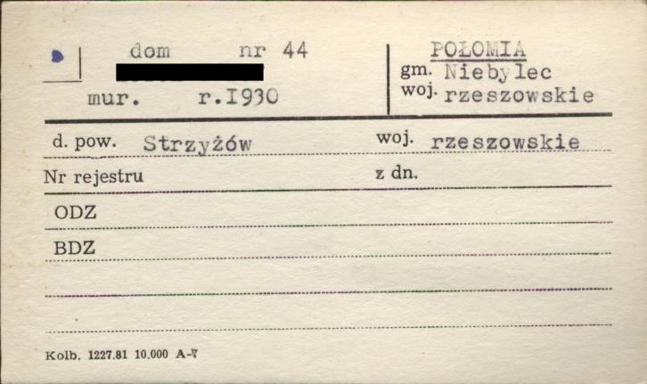 dom, skan 1
