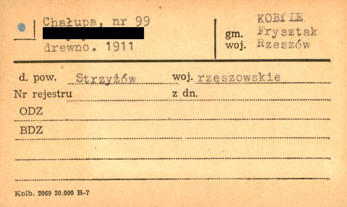 chałupa, skan 1