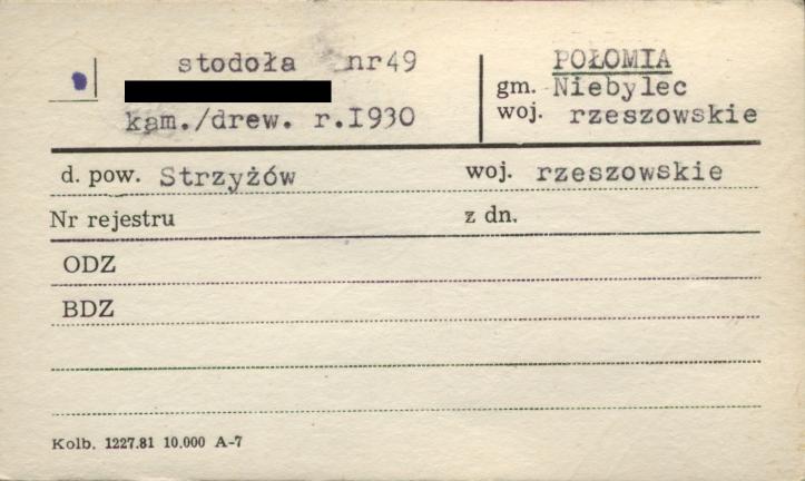 stodoła, skan 1