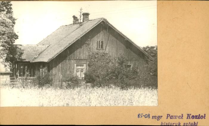 chałupa, skan 2