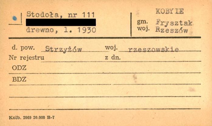 stodoła, skan 1