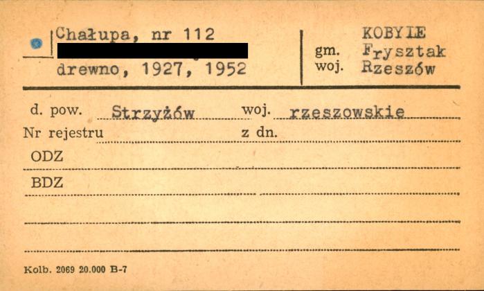 chałupa, skan 1