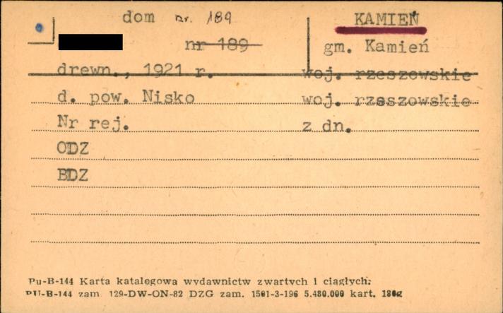 dom, skan 1