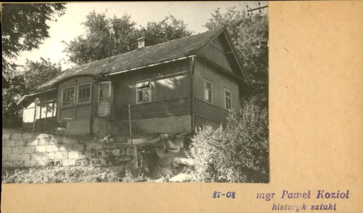 chałupa, skan 2