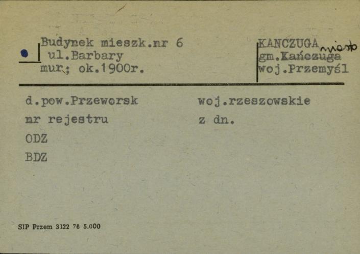 budynek mieszkalny, skan 1