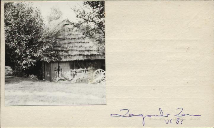 stodoła, skan 2