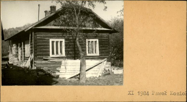 chałupa, skan 2