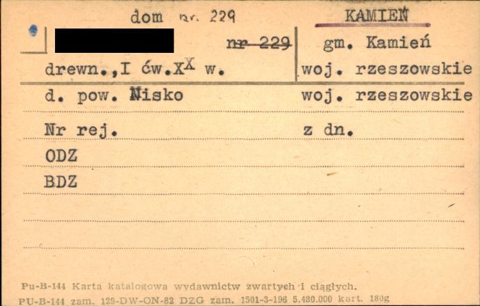 dom, skan 1