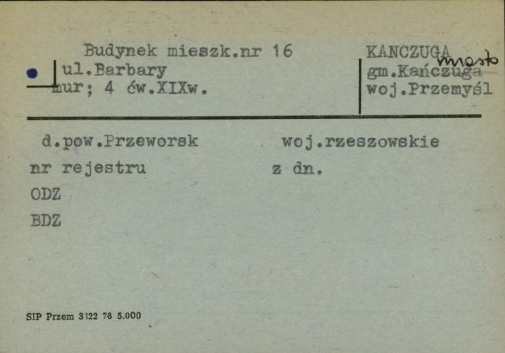 budynek mieszkalny, skan 1