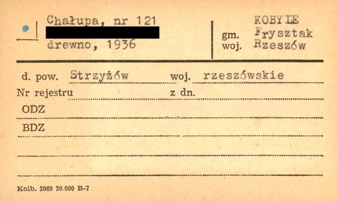 chałupa, skan 1