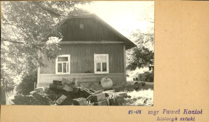 chałupa, skan 2