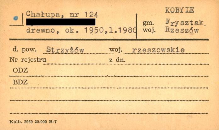 chałupa, skan 1