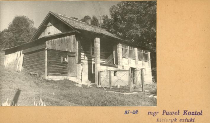 chałupa, skan 2
