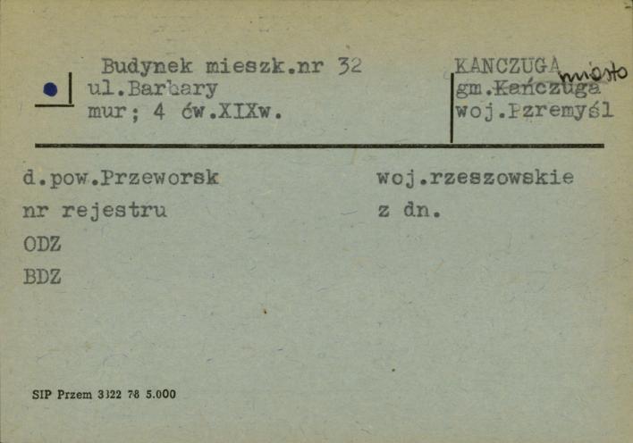 budynek mieszkalny, skan 1