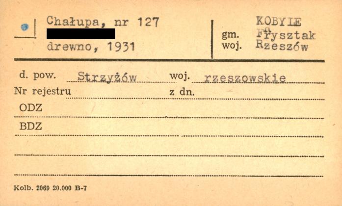 chałupa, skan 1
