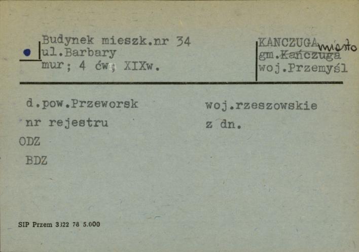 budynek mieszkalny, skan 1