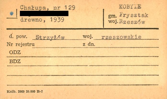 chałupa, skan 1