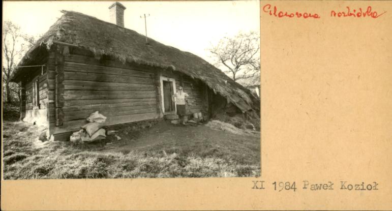 chałupa, skan 2