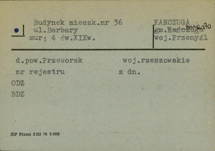 budynek mieszkalny, skan 1