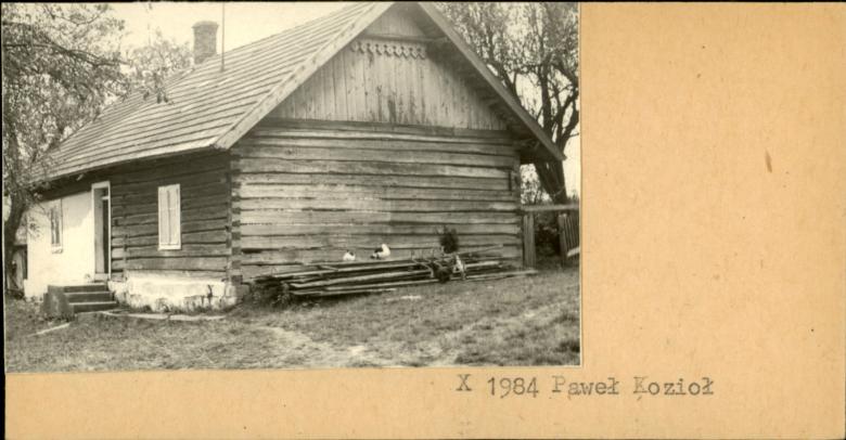 chałupa, skan 2