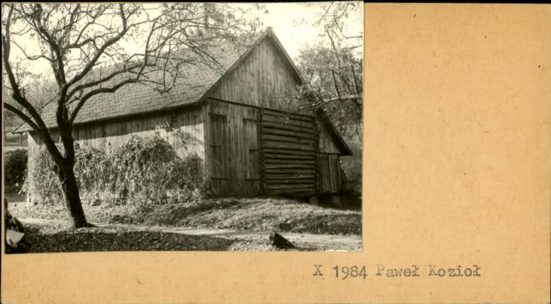 stodoła, skan 2