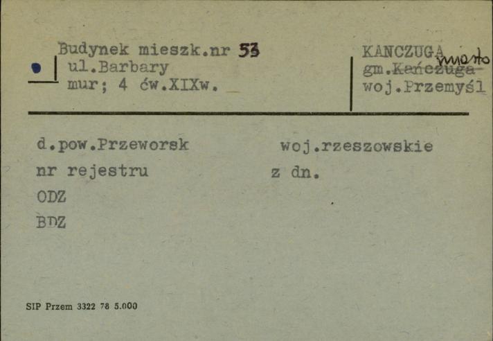 budynek mieszkalny, skan 1