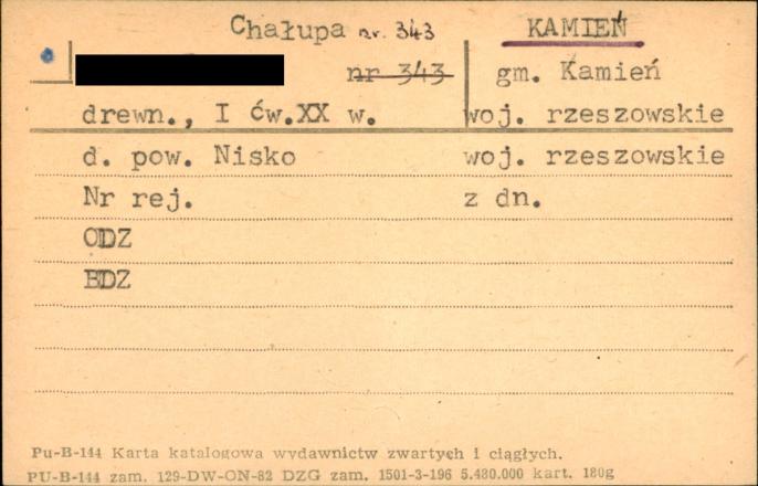 chałupa, skan 1
