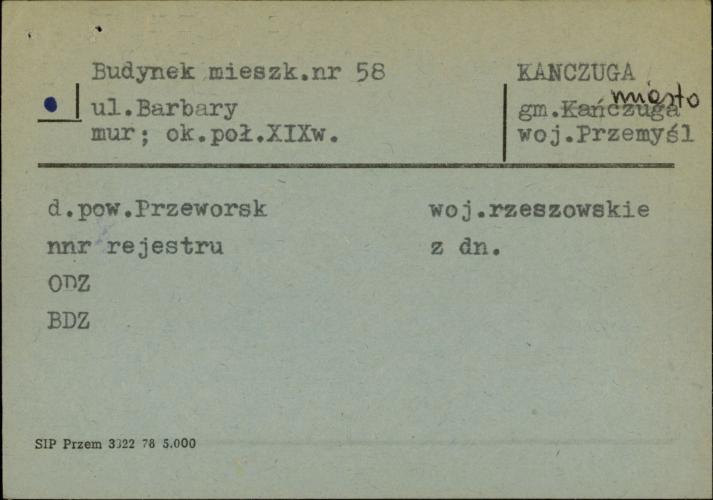 budynek mieszkalny, skan 1