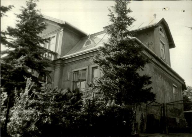 budynek mieszkalny, skan 3