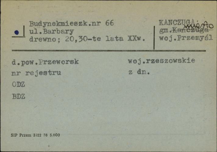 budynek mieszkalny, skan 1