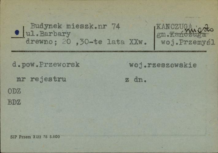 budynek mieszkalny, skan 1