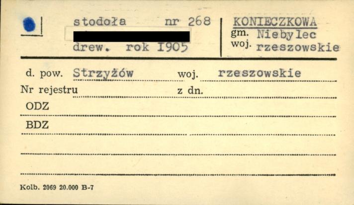 stodoła, skan 1