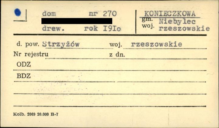 dom, skan 1