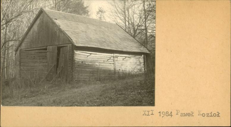 stodoła, skan 2
