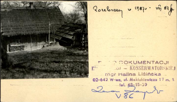 stodoła, skan 2