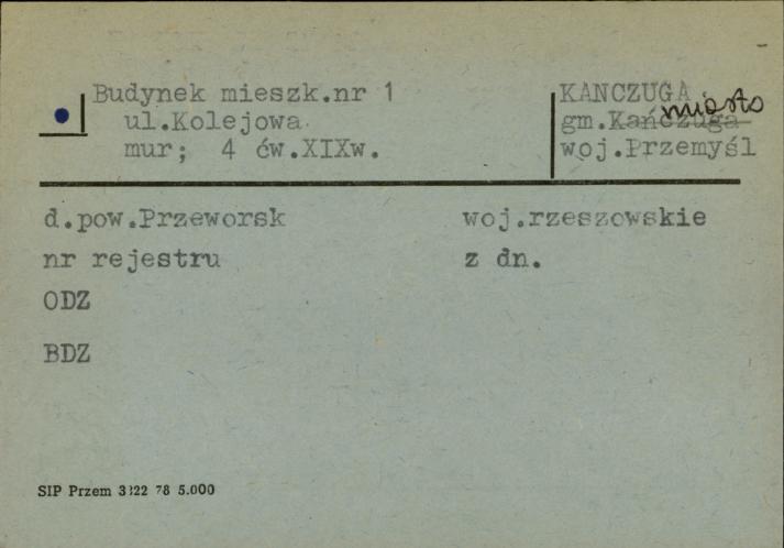 budynek mieszkalny, skan 1