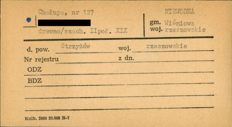chałupa, skan 1