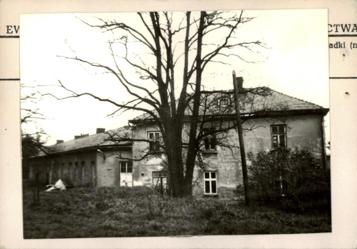 kapelania, ob. pralnia w zesp. klasz. Benedykt., skan 3