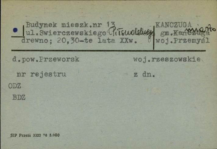 budynek mieszkalny, skan 1