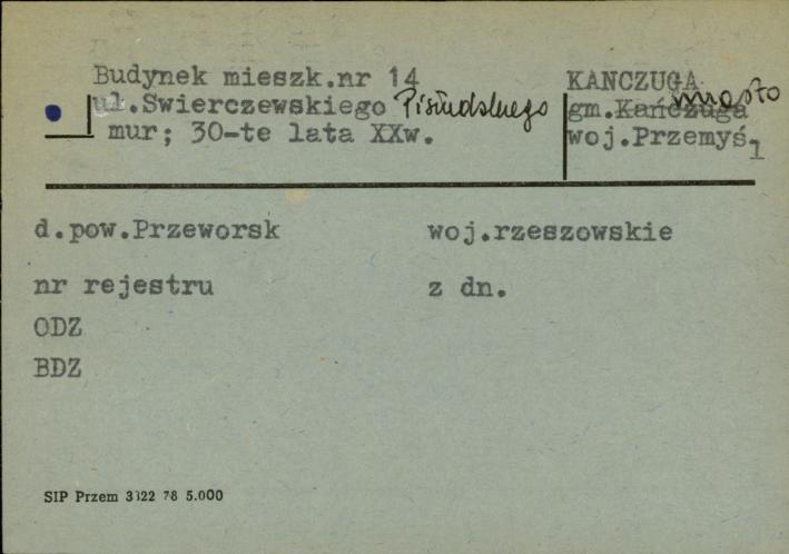 budynek mieszkalny, skan 1